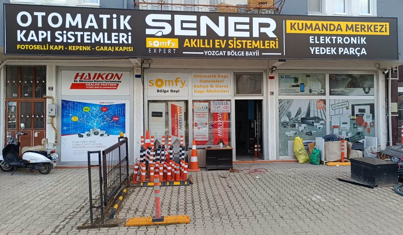 Bozoklu Güvenlik ve Otomasyon Sistemleri Yozgat otomatik kapı sistemleri ve Bozoklu güvenlik otomasyon çözümleri